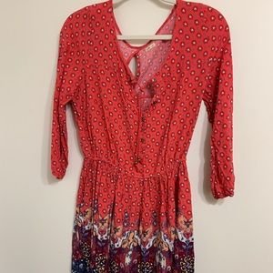 L Hollister Sun Dress